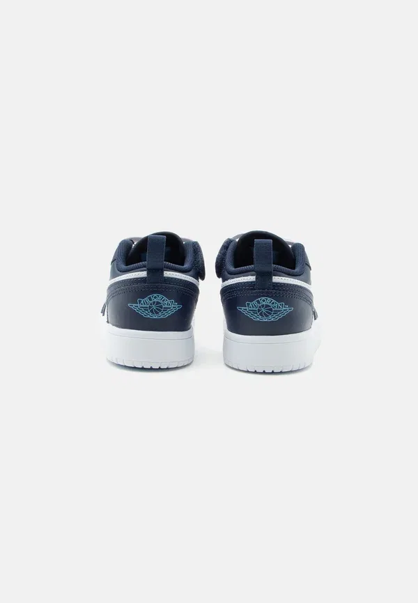 Кроссовки Jordan, midnight navy/university blue/white, темно-синий/университетский синий/белый — фото 3