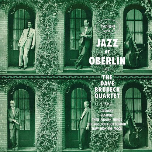 

Виниловая пластинка Brubeck, Dave: Jazz At Oberlin (Original Jazz Classics Series)