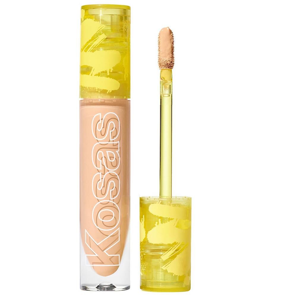

Kosas Revealer Super Creamy + осветляющий консилер с кофеином и гиалуроновой кислотой, Tone 06 O