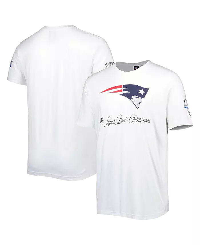 

Мужская белая футболка New England Patriots Historic Champs New Era
