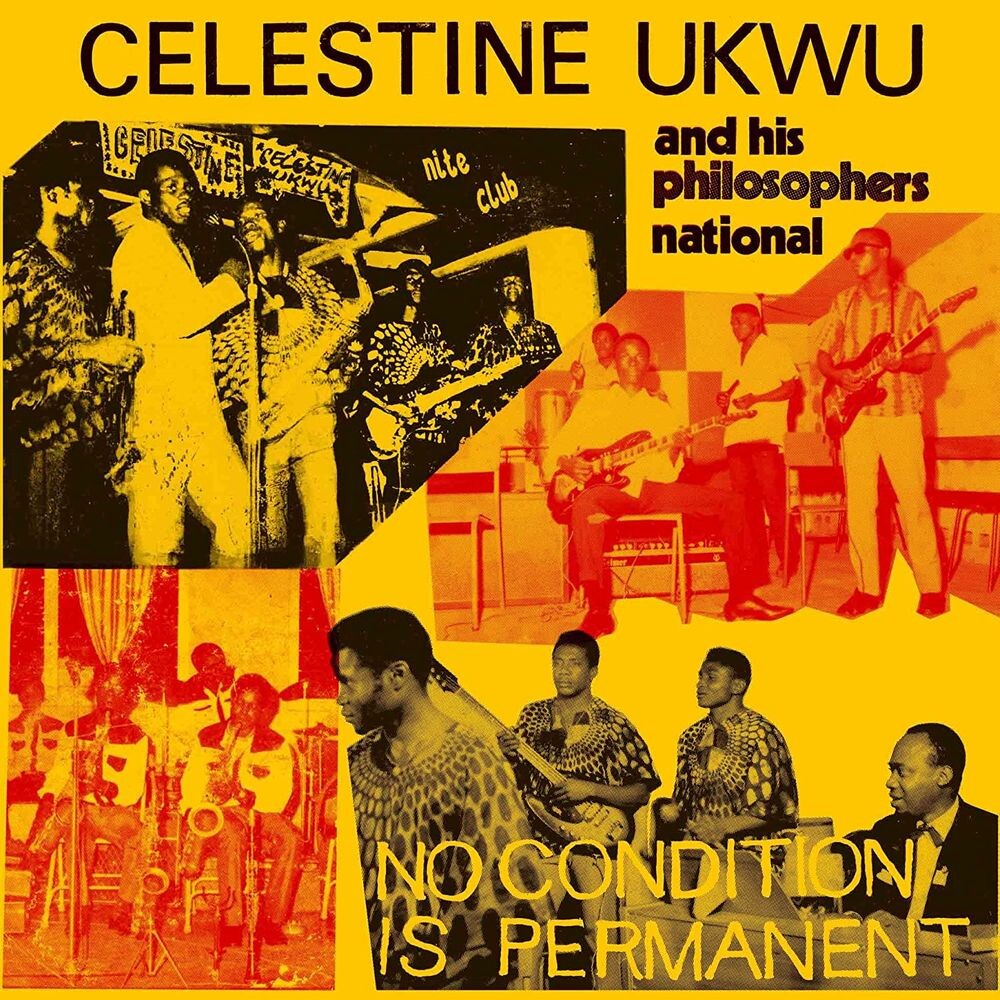 

Виниловая пластинка LP No Condition Is Permanent - Celestine Ukwu