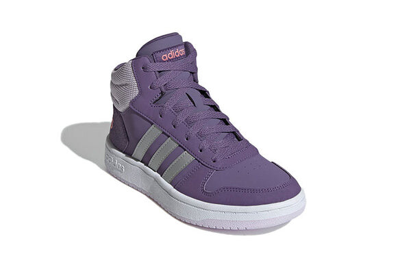 Кроссовки neo hoops 2.0 средне- Adidas, фиолетовый — фото 3
