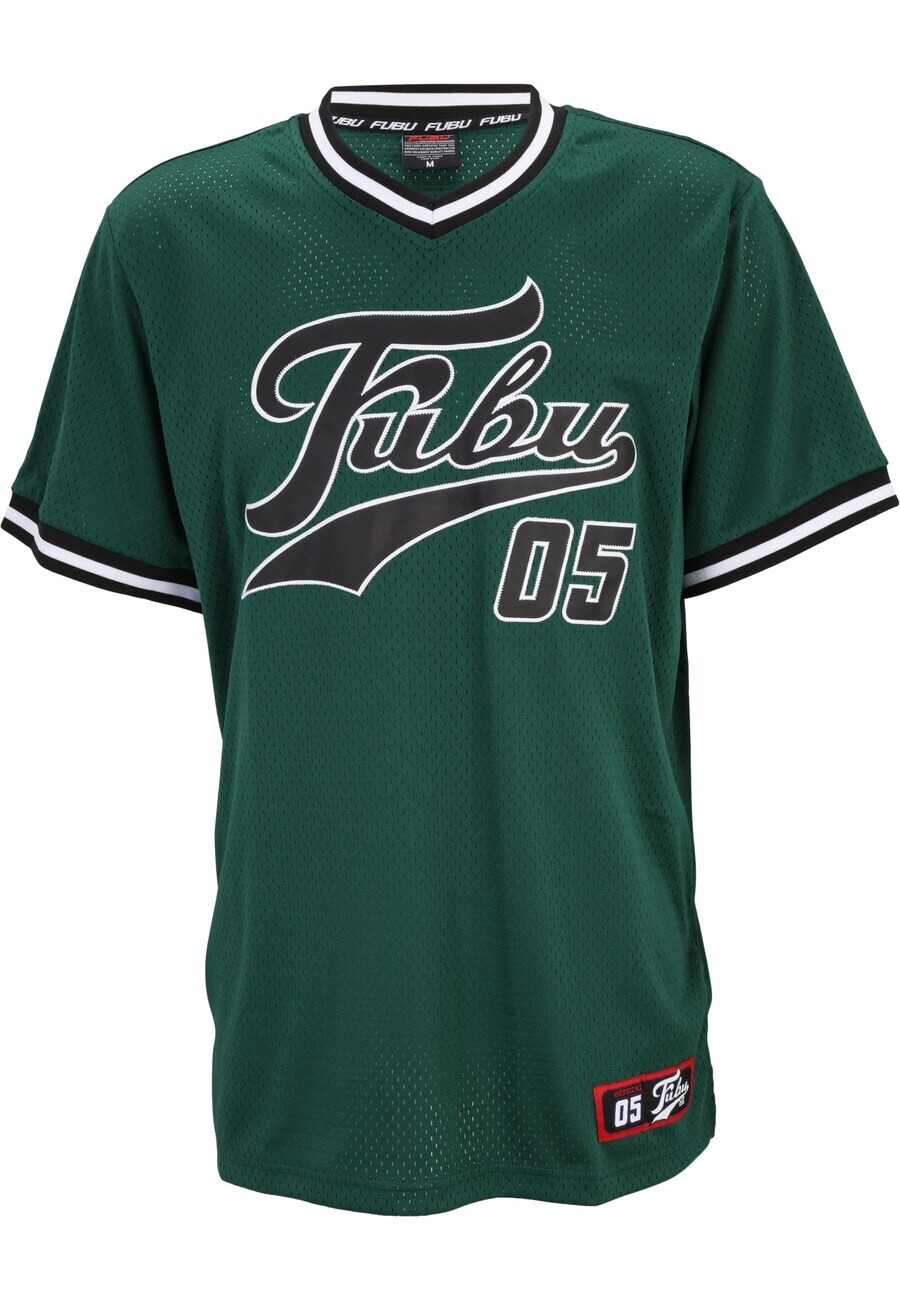 

Классическая футболка FUBU Shirt, темно-зеленый