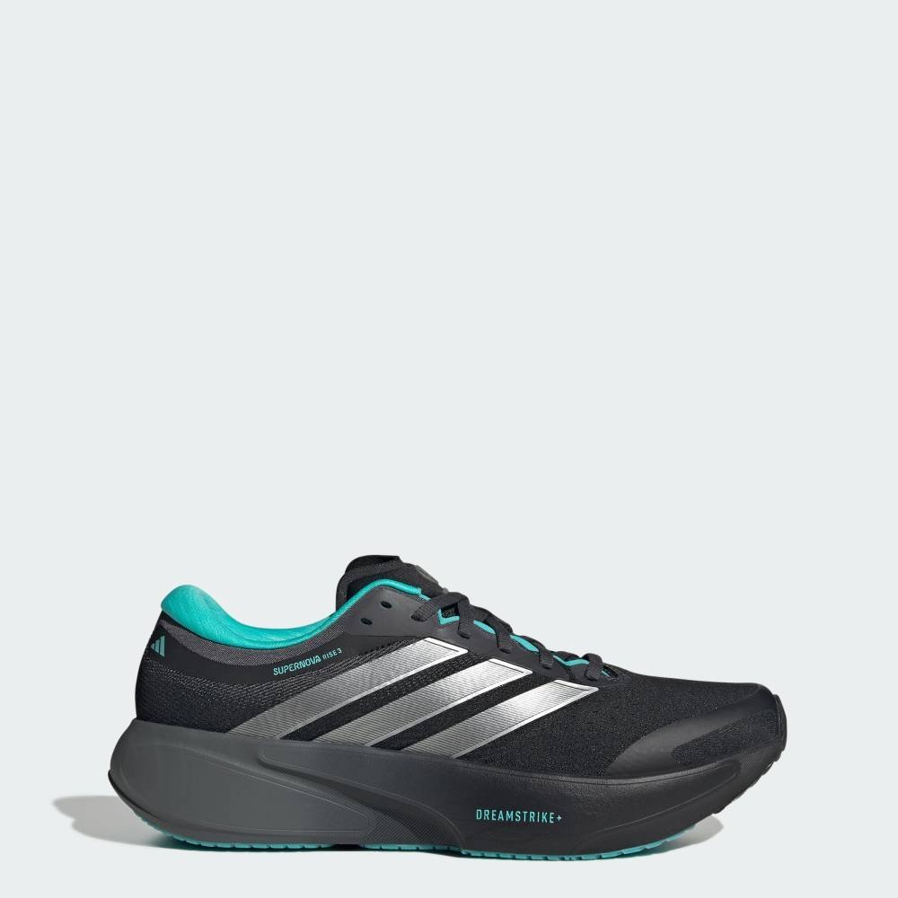Кроссовки Supernova Rise 3 Mercedes AMG Petronas F1 Adidas, black