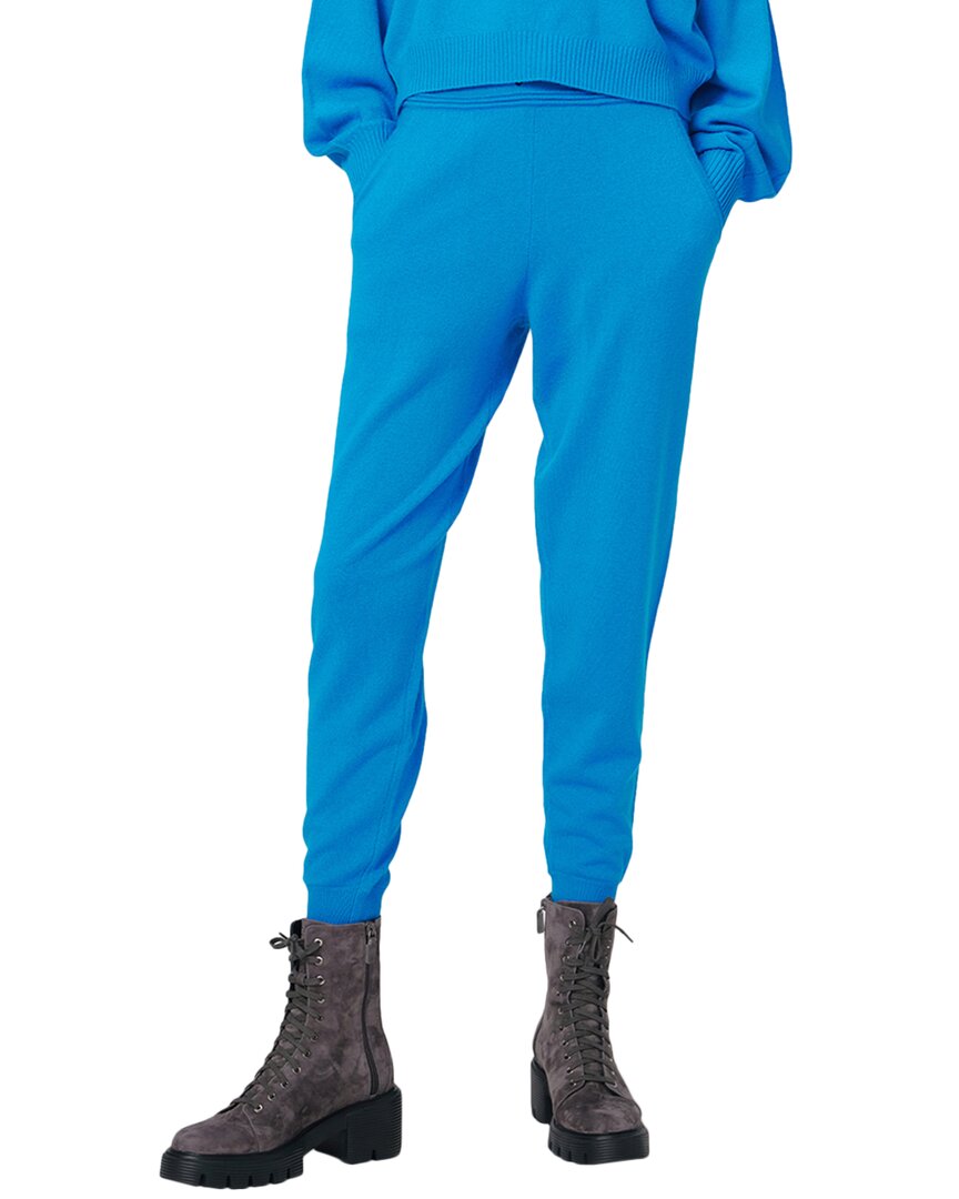 

Диана фон Фюрстенберг Делано Штаны из шерсти и кашемира Diane von Furstenberg, Peacock