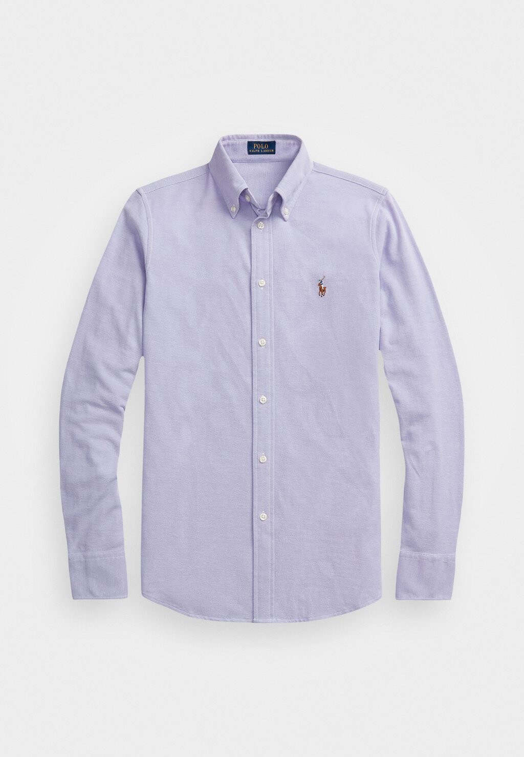 Рубашка Long Sleeve Button Front Shirt Polo Ralph Lauren, цвет hyacinth — фото 4