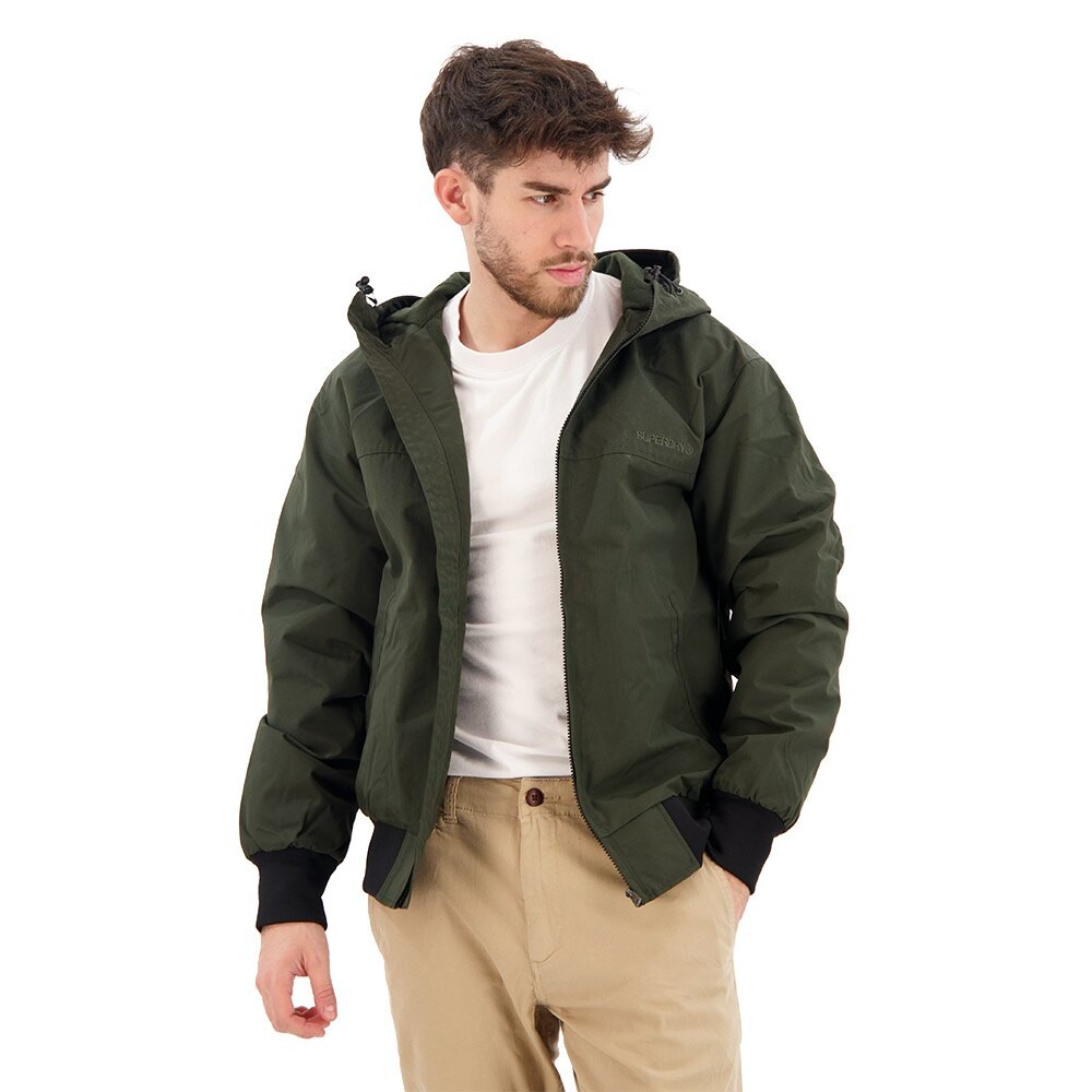 

Куртка Superdry Surplus Nylon, зеленый