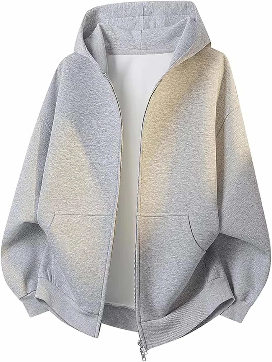 

Мужская худи Casual Full Zip с боковыми карманами FGQuelleBM