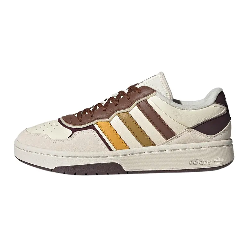 

Кроссовки для скейтбординга Courtic Unisex Low-Top White/Beige Adidas Originals