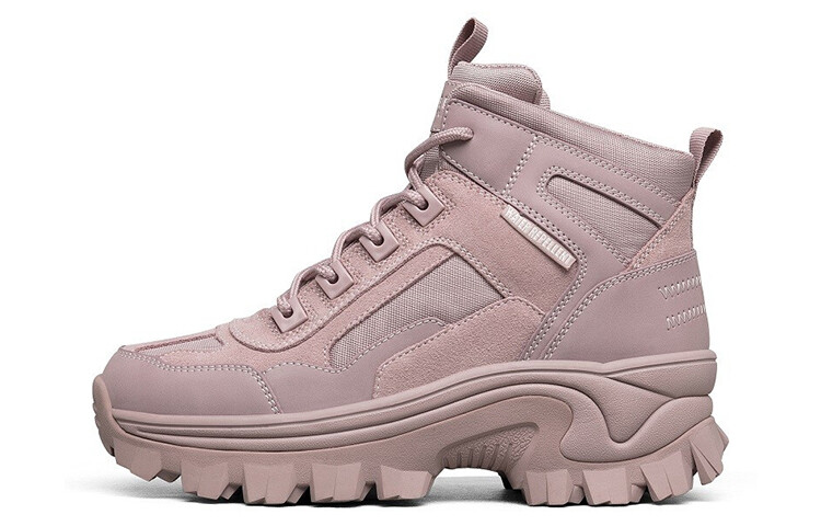 

Женские туфли Street Blox Lifestyle с высоким берцем Pale Dogwood Skechers