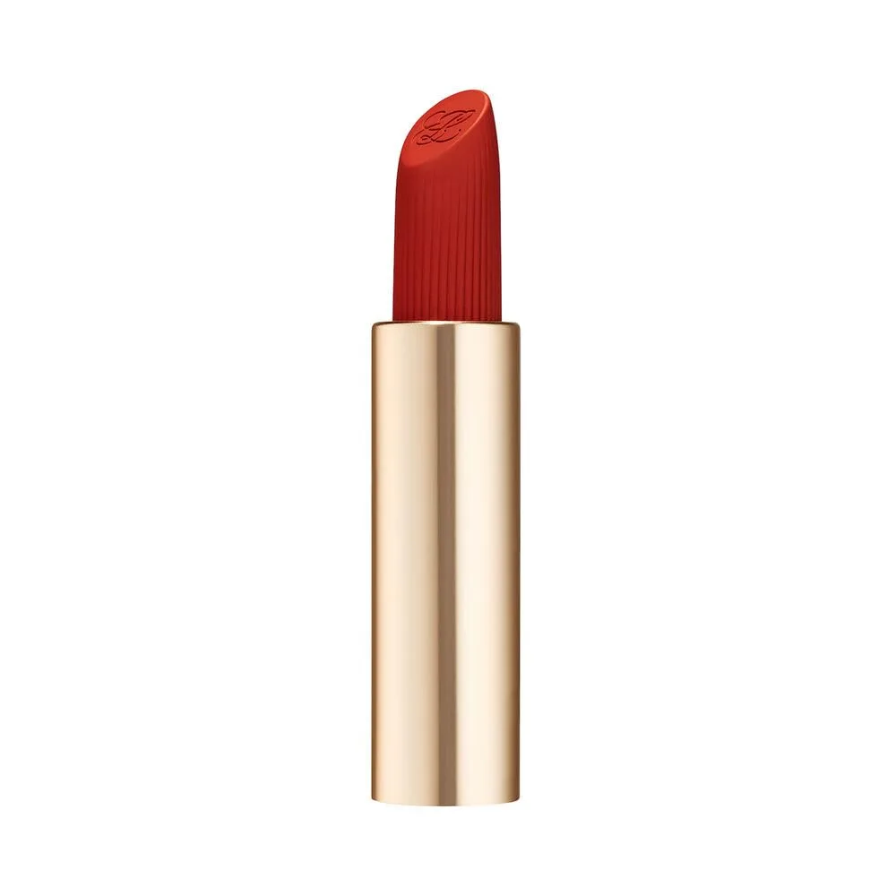 Матовая помада Estée Lauder Pure Color Long-Lasting Matte Lipstick для женщин с матовым финишем | Увеличивает объем и питает, 0,12 унции, 333 Persuasive - A burnt apricot with a warm undertone