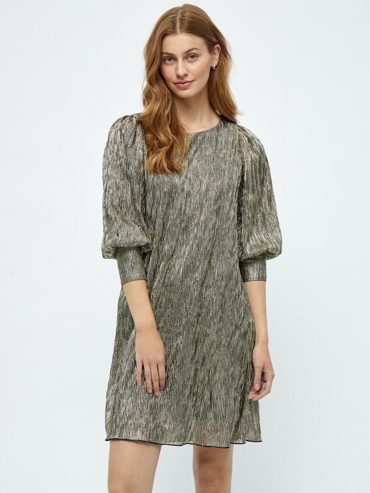 

Короткое платье minus, золотой