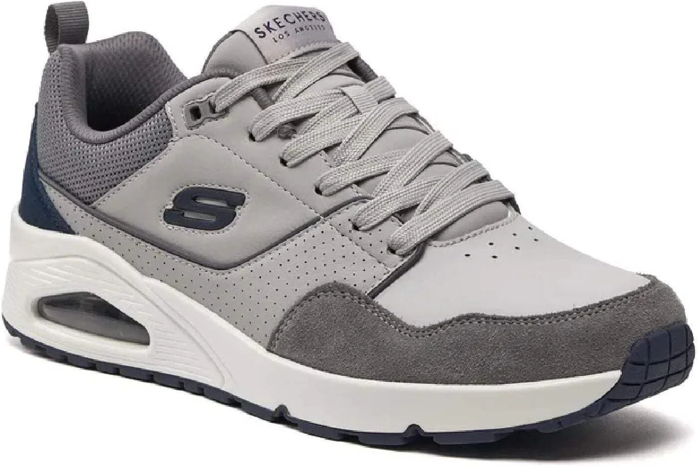 Мужские кроссовки Skechers UNO Retro One, серый — фото 4