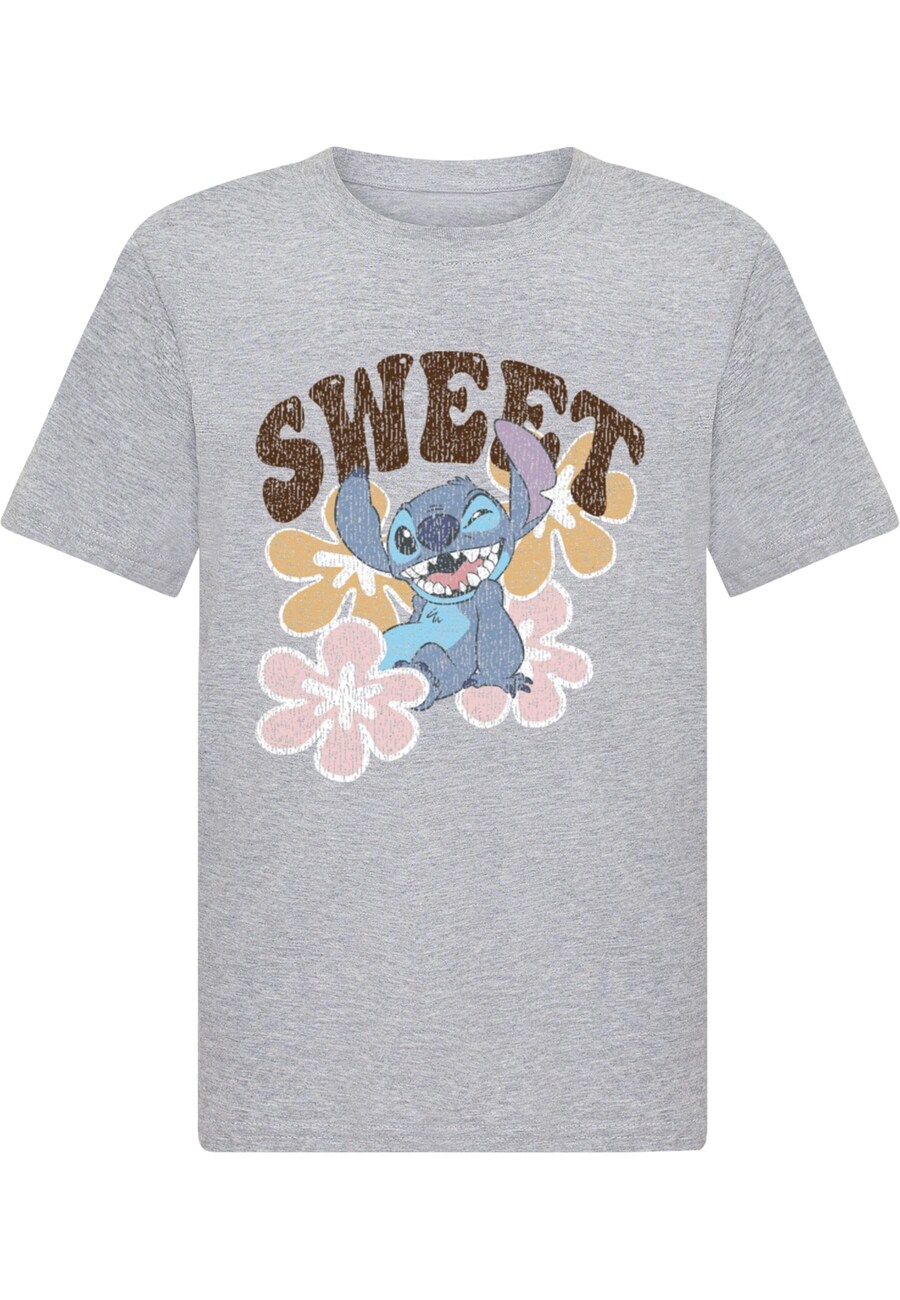 

Рубашка ABSOLUTE CULT Lilo And Stitch - Sweet 2.0, пятнистый серый