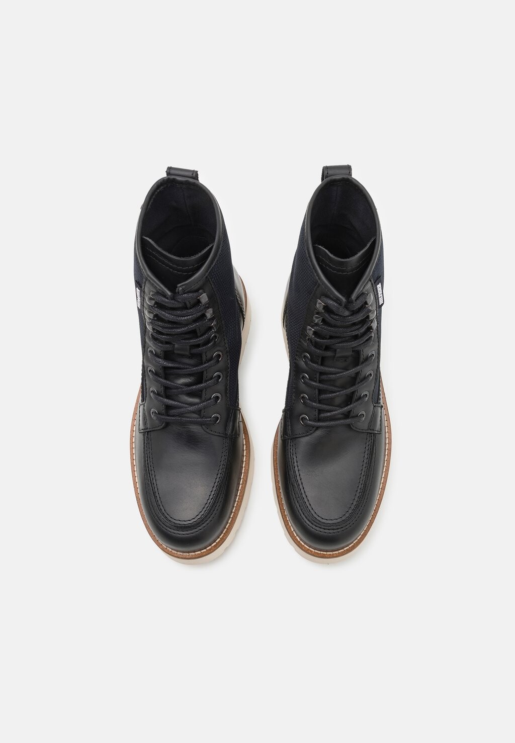 

Ботильоны на шнуровке AMERICAN MIX BOOT Tommy Hilfiger, темно-синий