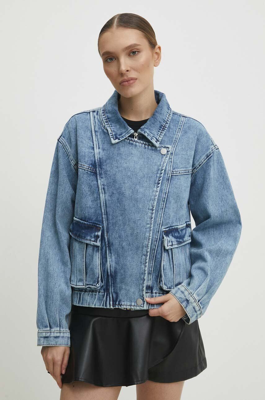 

Джинсовая куртка Answear Lab, синий