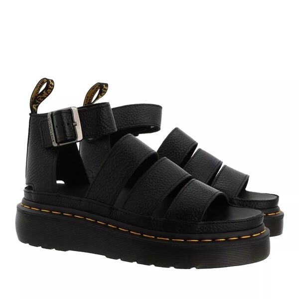 

Сандалии clarissa ii quad Dr. Martens, черный