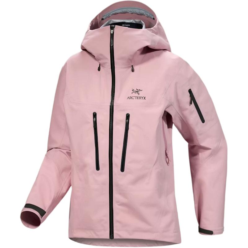 

Куртка ALPHA SV, женская Arcteryx, shell chestnut/черный/bliss/черный