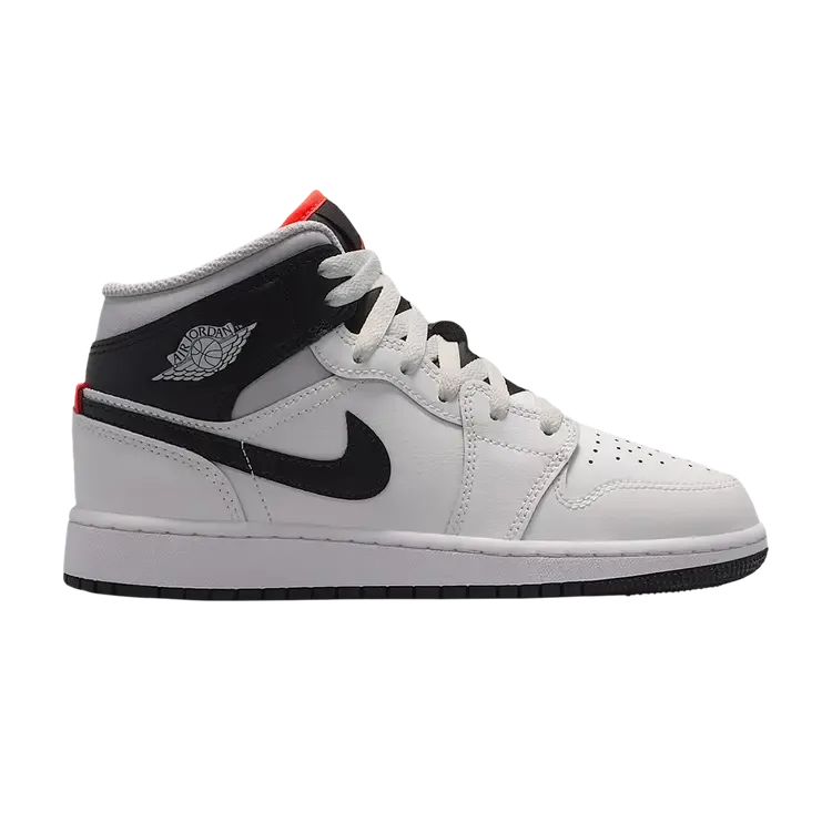 Air Jordan 1 Mid GS 'Summit White'
