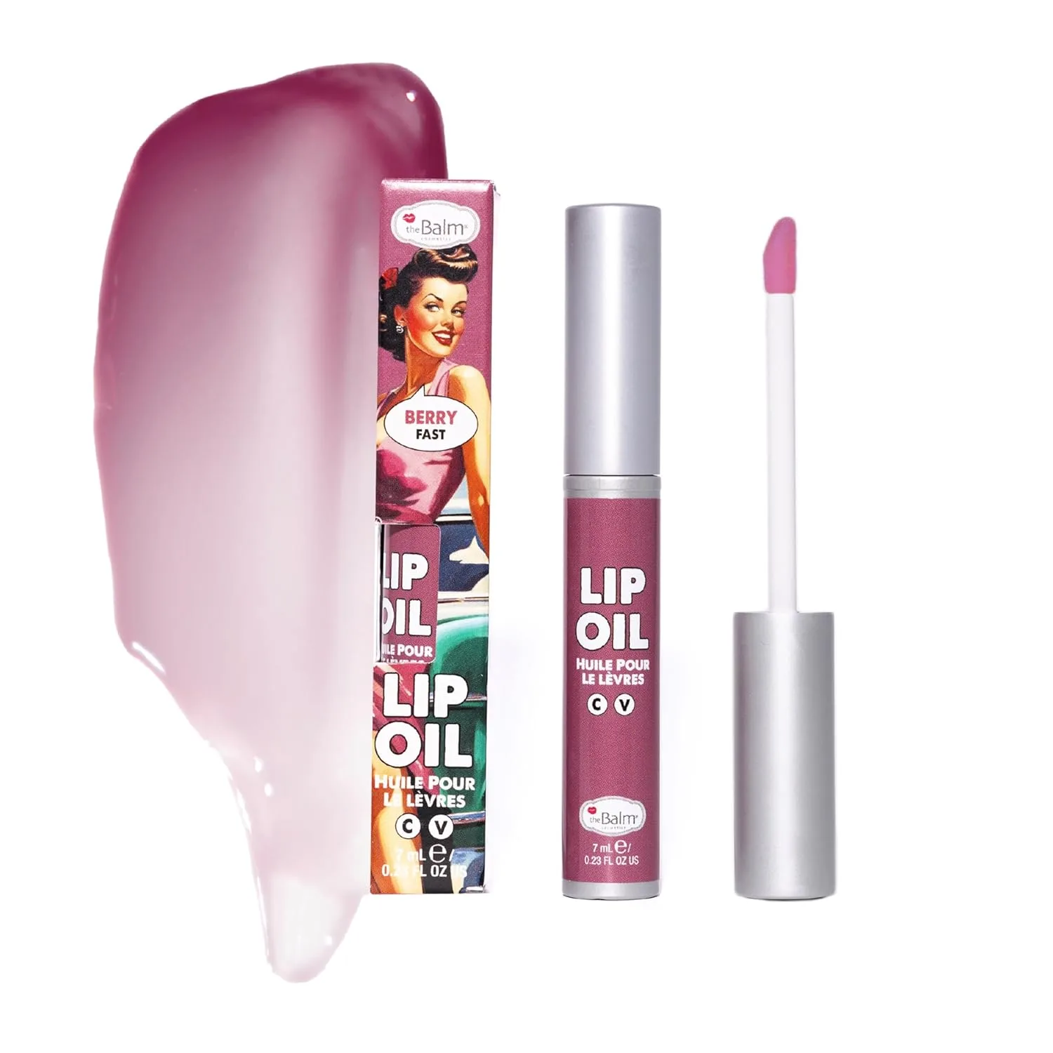 Масло для губ theBalm - Ягодный пост, Berry Fast