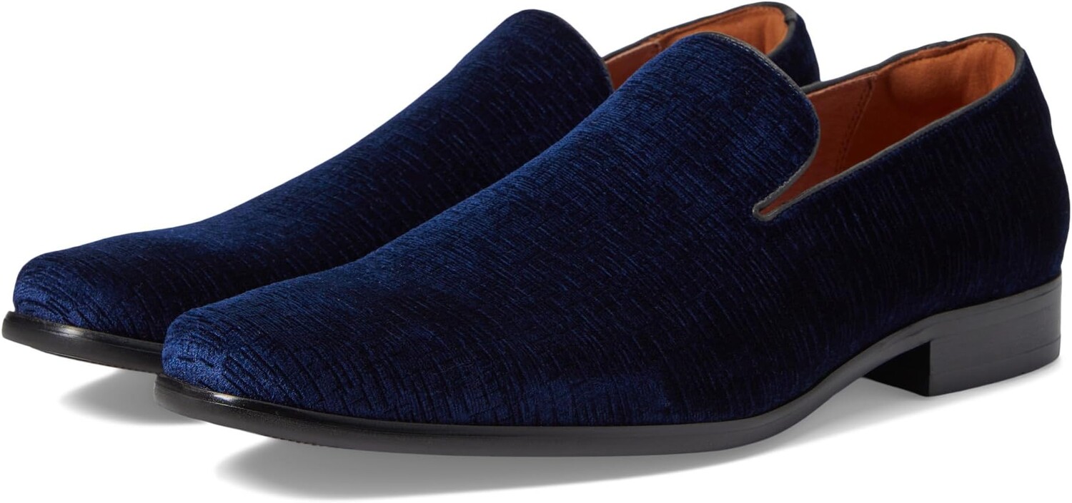 

Лоферы Postino Plain Toe Velvet Slip-On Florsheim, темно-синий