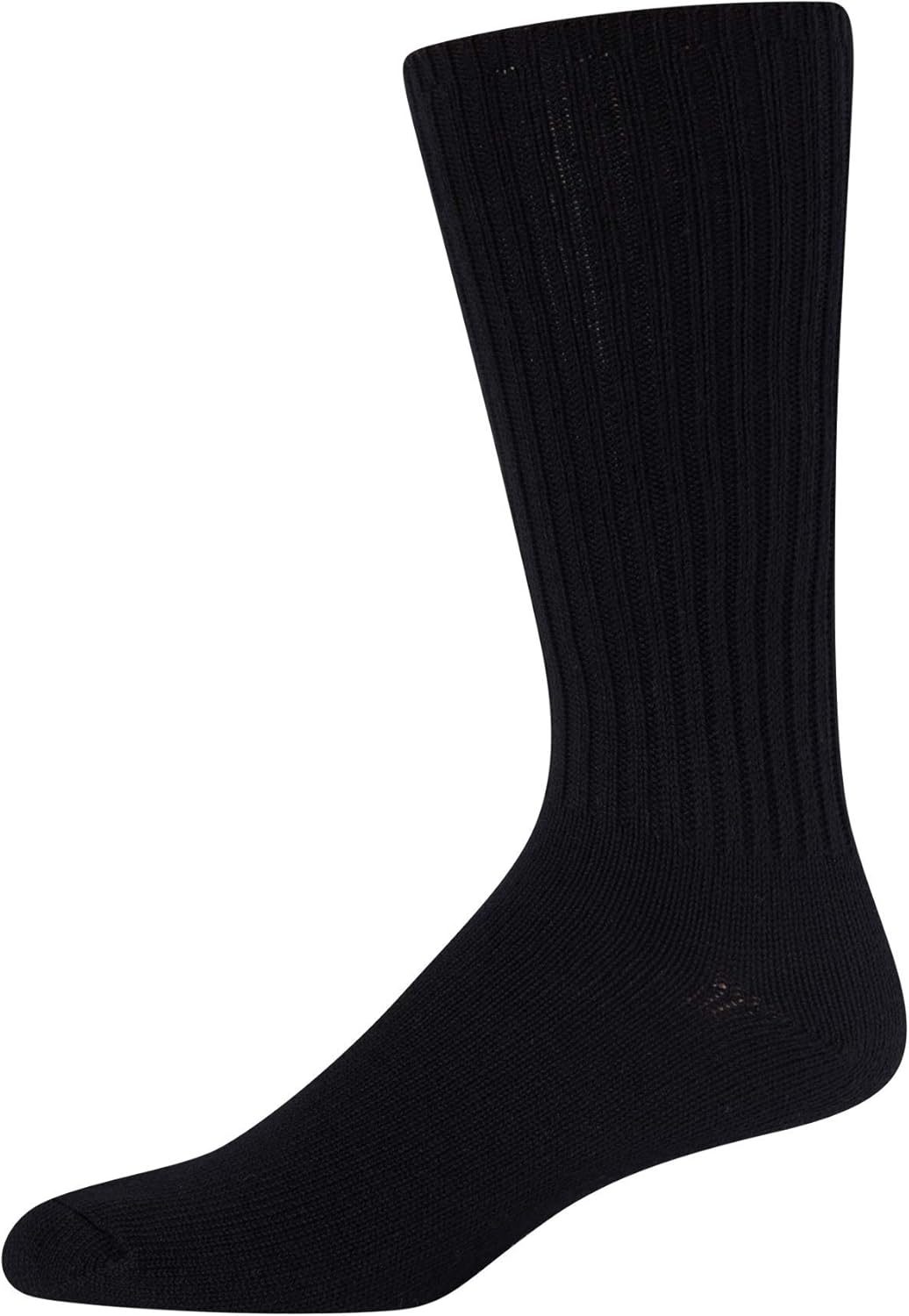 Мужские носки Calvin Klein Crew Socks - 6 пар легких хлопковых носков с влагоотводящей подкладкой и мягкой подошвой для мужчин, Black — фото 4