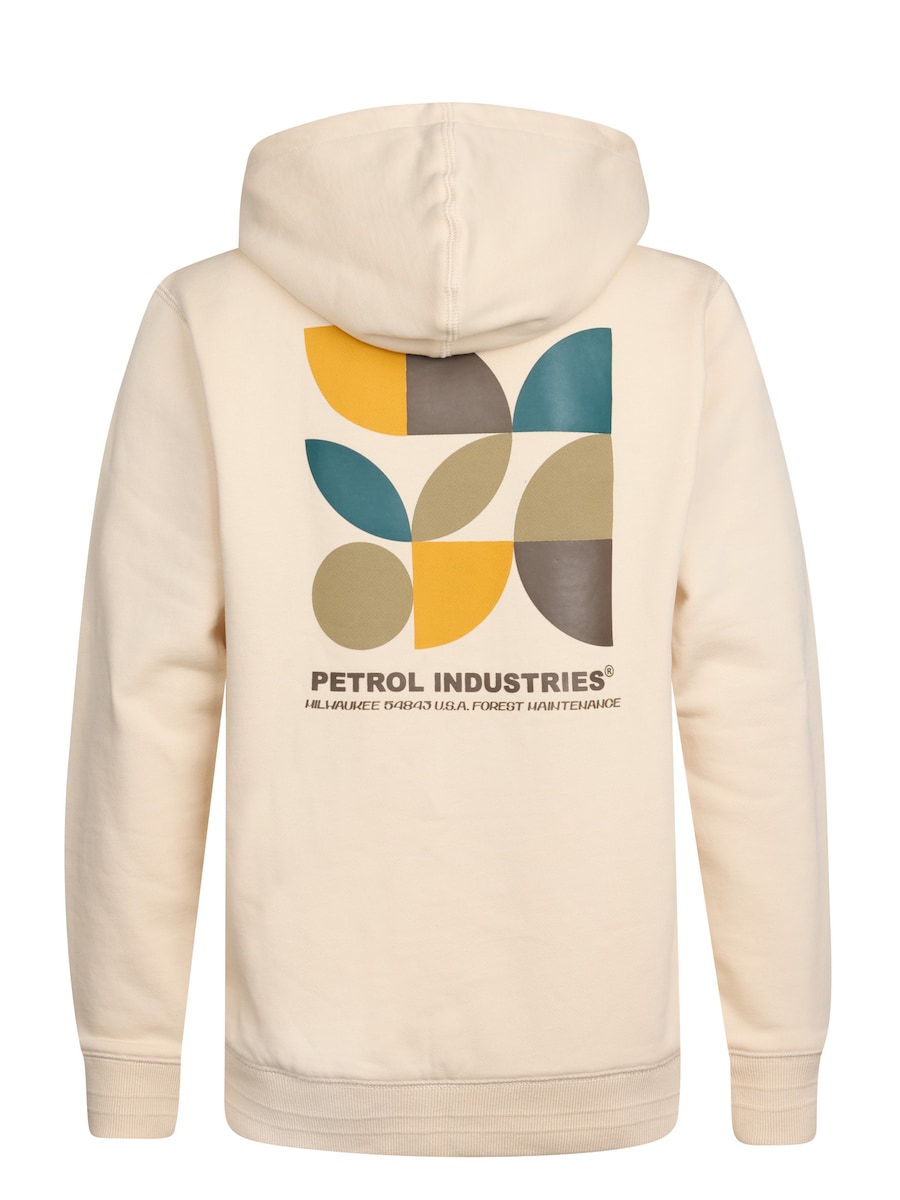 Толстовка Petrol Industries, желтый — фото 2