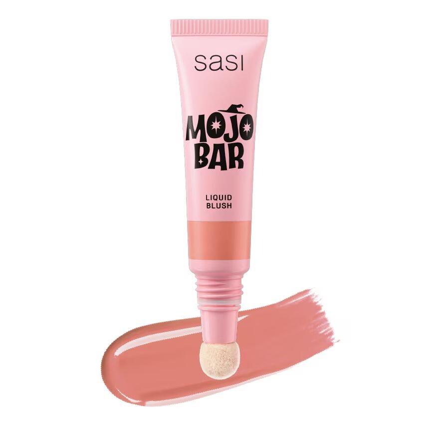

Sasi Жидкие румяна Mojo Bar 5 мл. 03 Розовый кварц, Rose Quartz