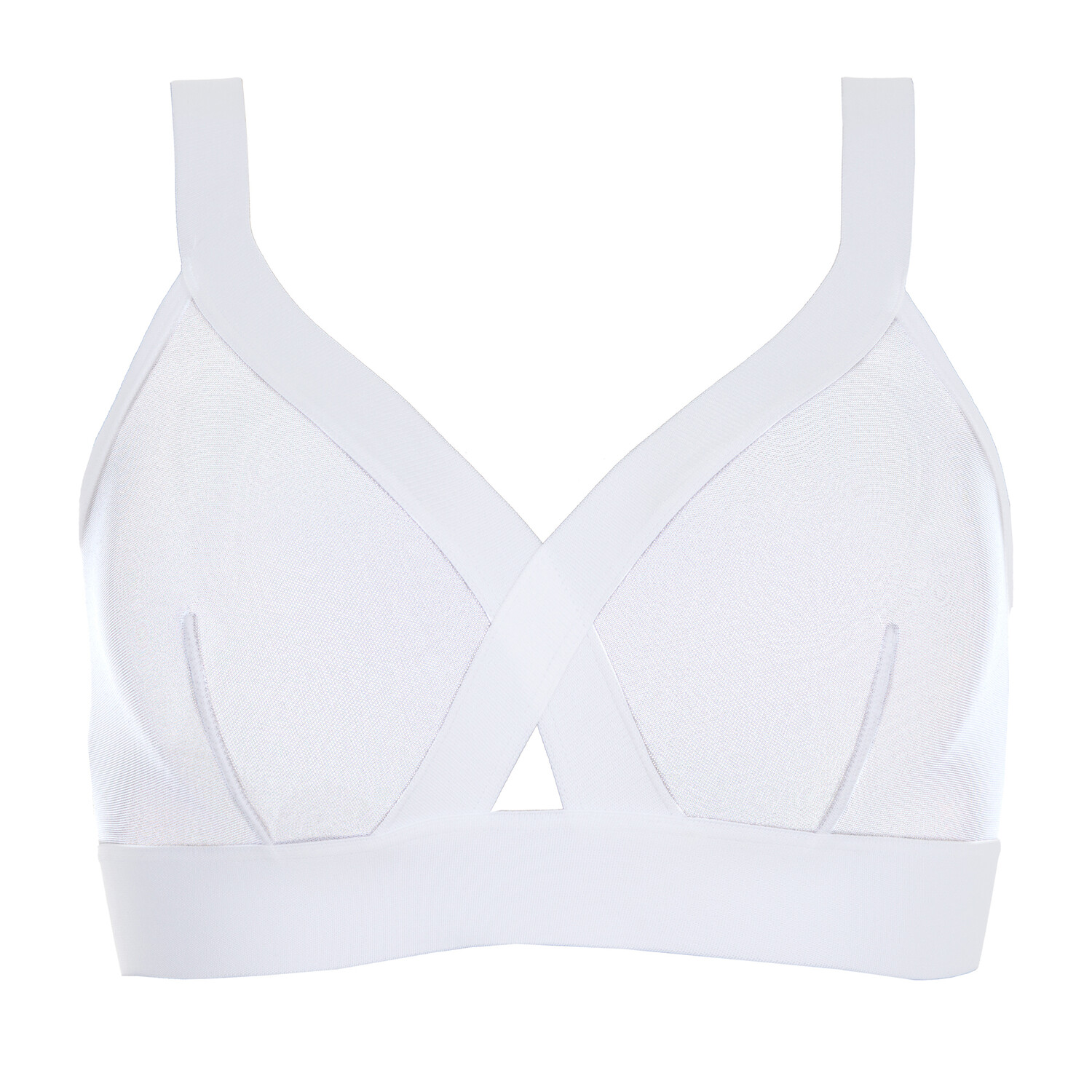 

Бюстгальтер с косточками DKNY Bra Sheers, белый
