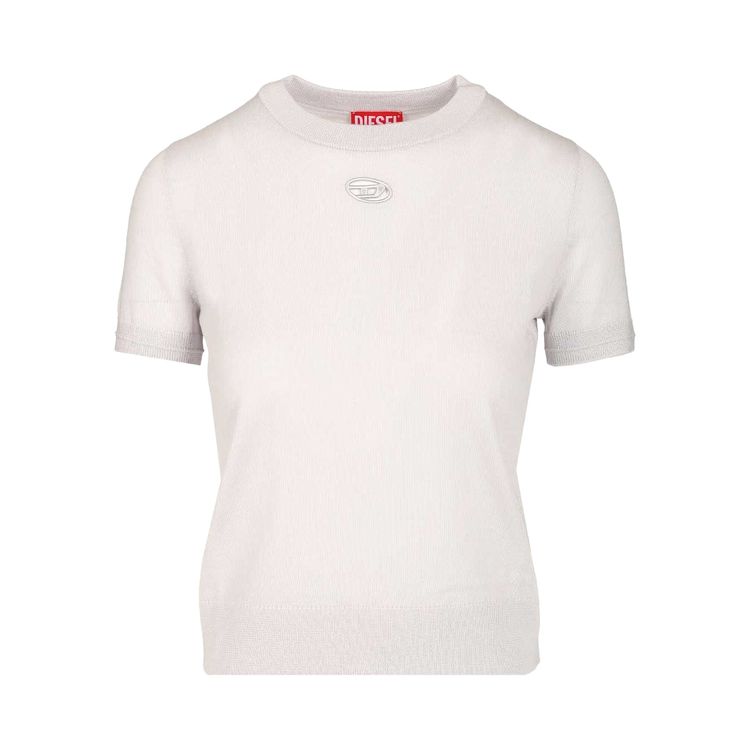 

Топ Diesel M-ALINE Knitwear, белый