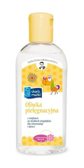 

Материнское сокровище, Оливка с маслом сладкого миндаля, 200 мл, Skarb Matki