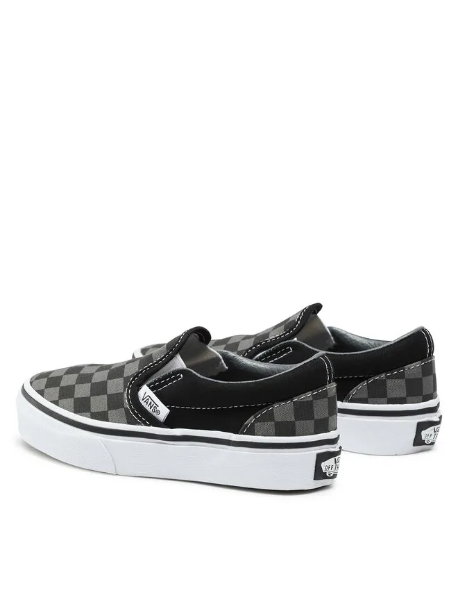 Vans Тканевые кроссовки Uy Classic Slip-On VN000ZBUEO01 черные — фото 3