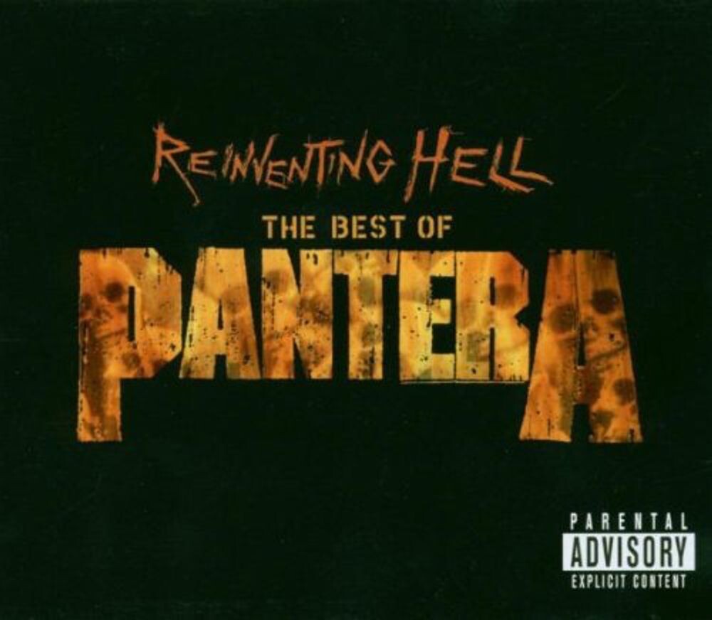 

Диск CD Reinventing Hell: The Best Of Pantera [Explicit] - Pantera