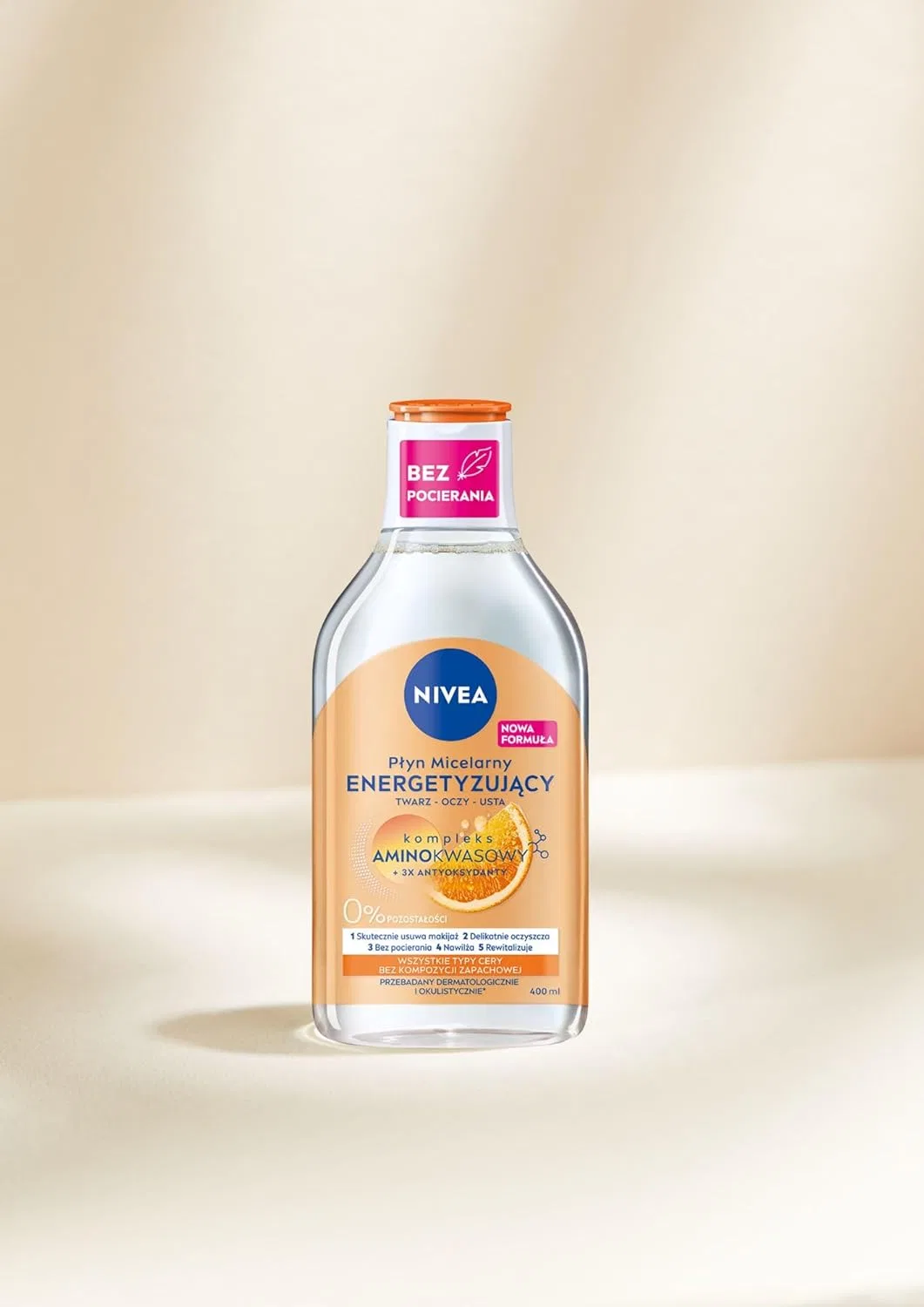 Мицеллярная вода Nivea — Energy Micellar Fluid — фото 2