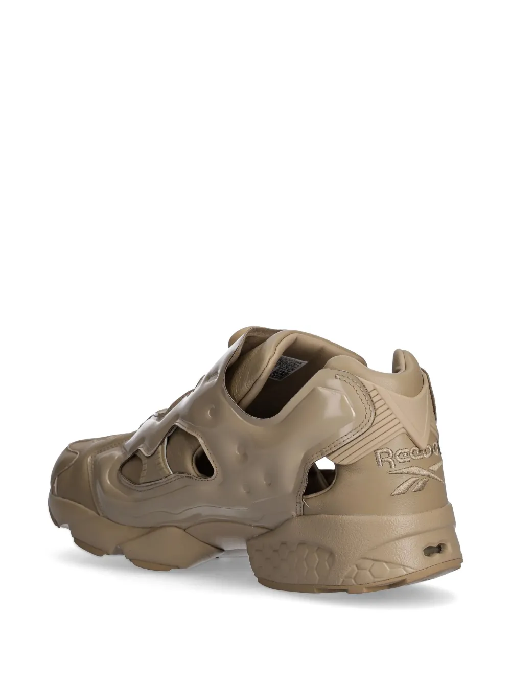 Кроссовки Instapump Fury 94 из коллаборации с Needles Reebok LTD, коричневый — фото 3