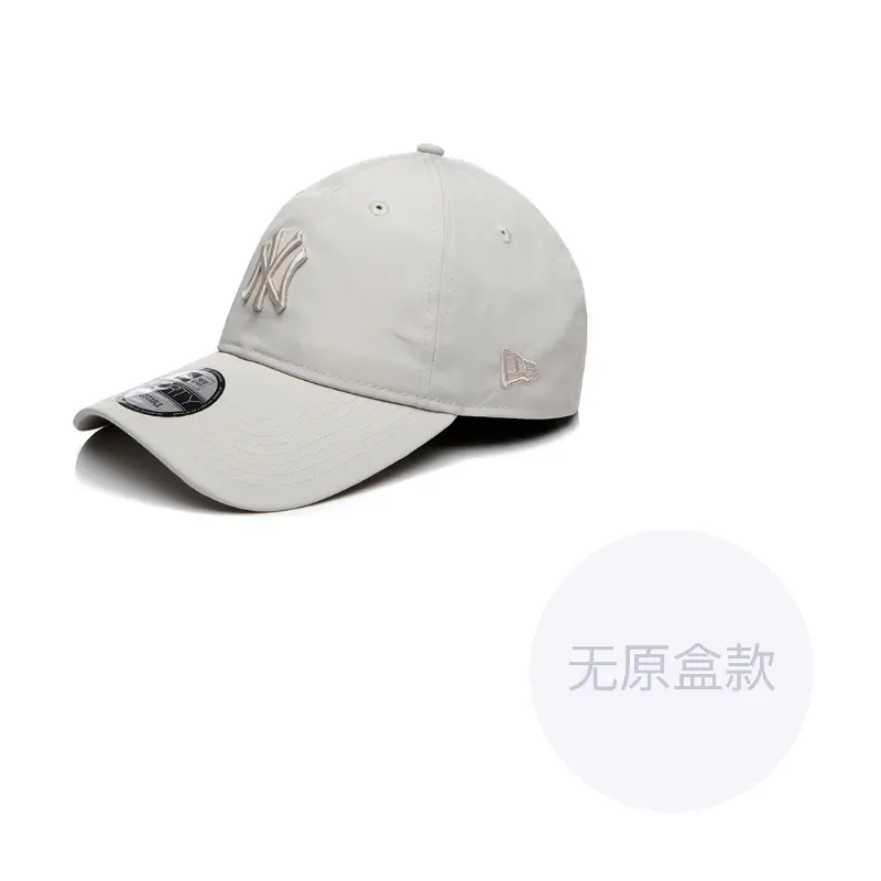 

New Era Хлопковая бейсболка унисекс белая, White