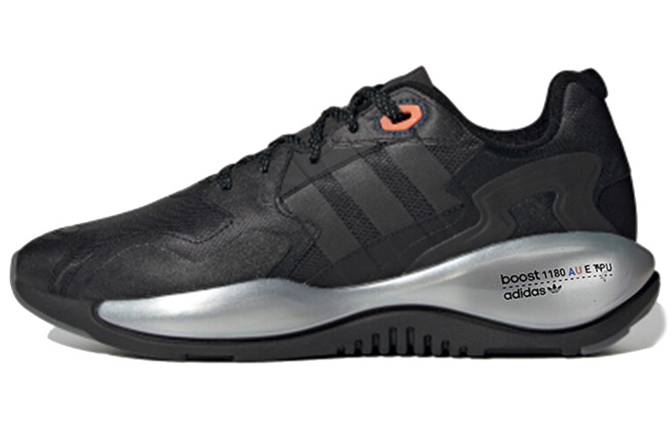 

Кроссовки Adidas Originals ZX Alkyne Lifestyle Unisex, черный/серебристый