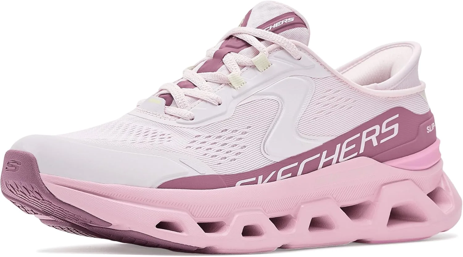 Мужские кроссовки Skechers 232921 Nvbl, светло-розовый