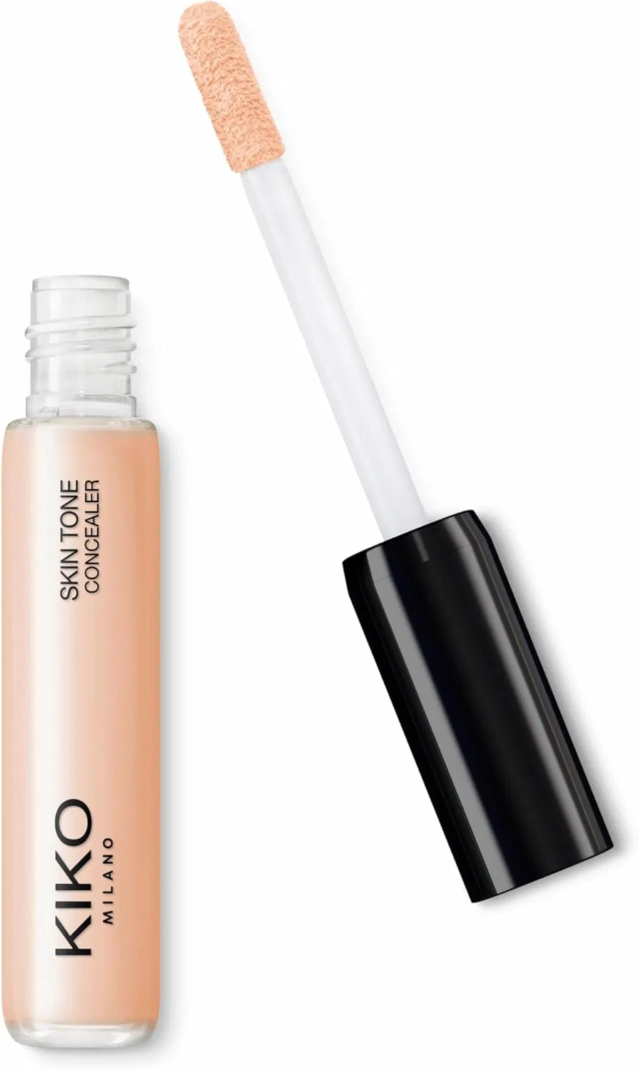 Консилер Kiko Milano Skin Tone Natural Finish Fluid Smoothing Concealer 03 light beige