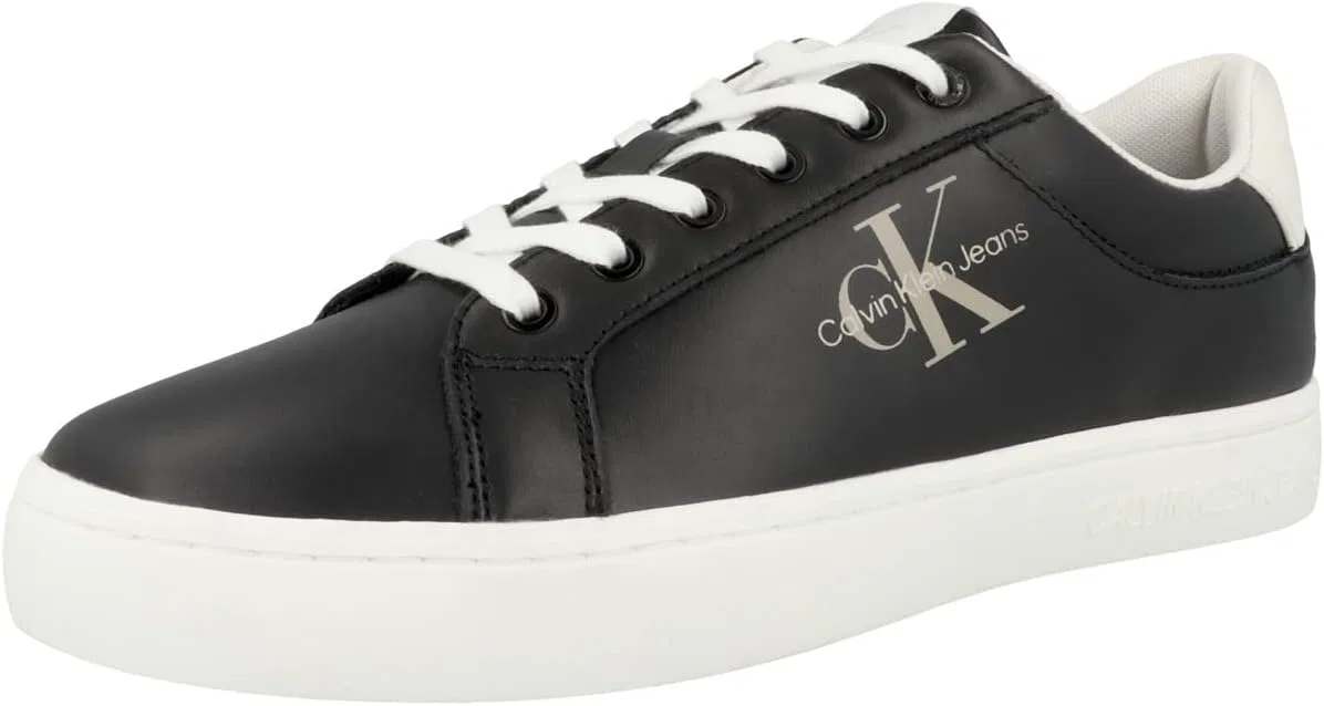Кроссовки Calvin Klein Herren Classic Fluo Contrast Ym0ym00603 Cupole, Black Ancient White — фото 4