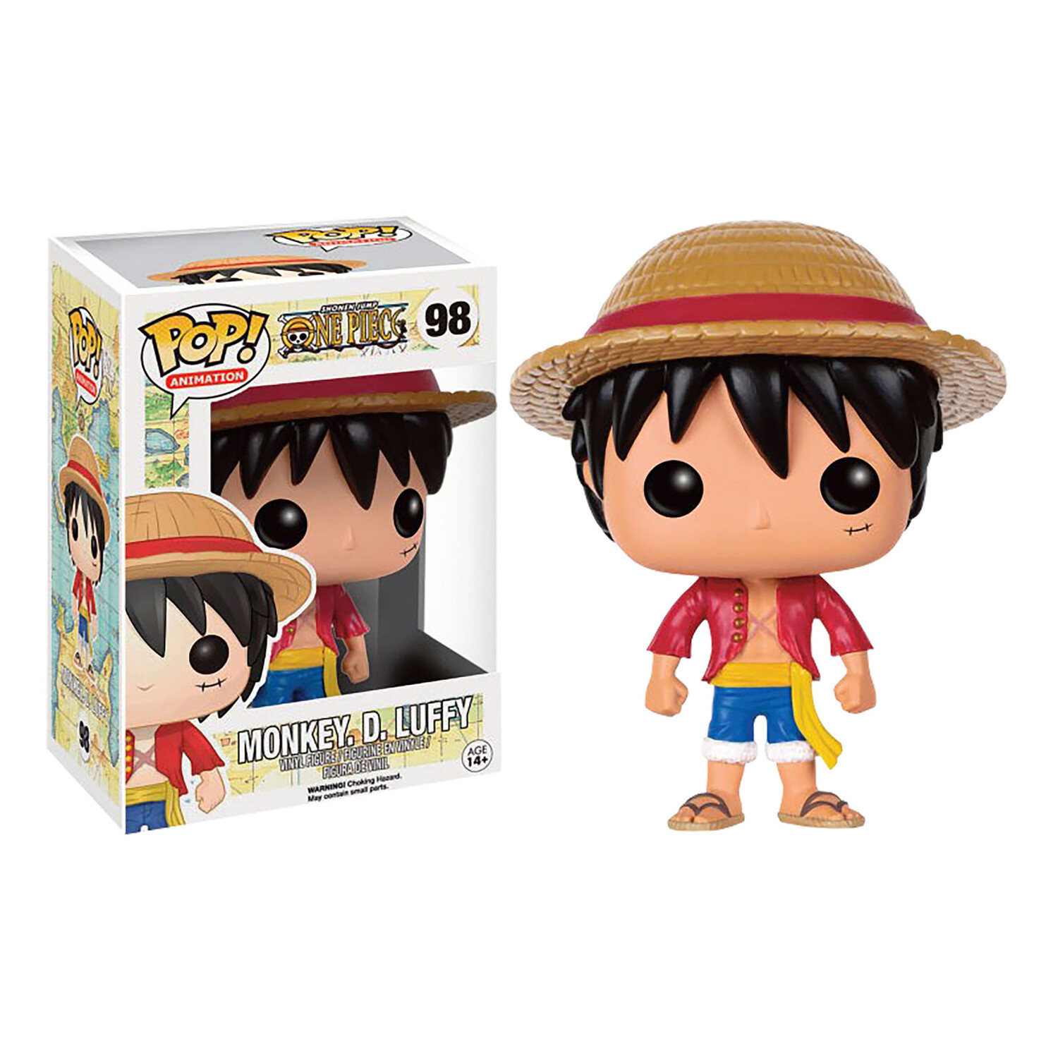 

One Piece - Поп-фигурка Монки Д. Луффи Funko