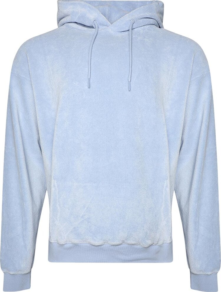 

Худи Martine Rose Classic 'Pale Blue/Scribble', синий