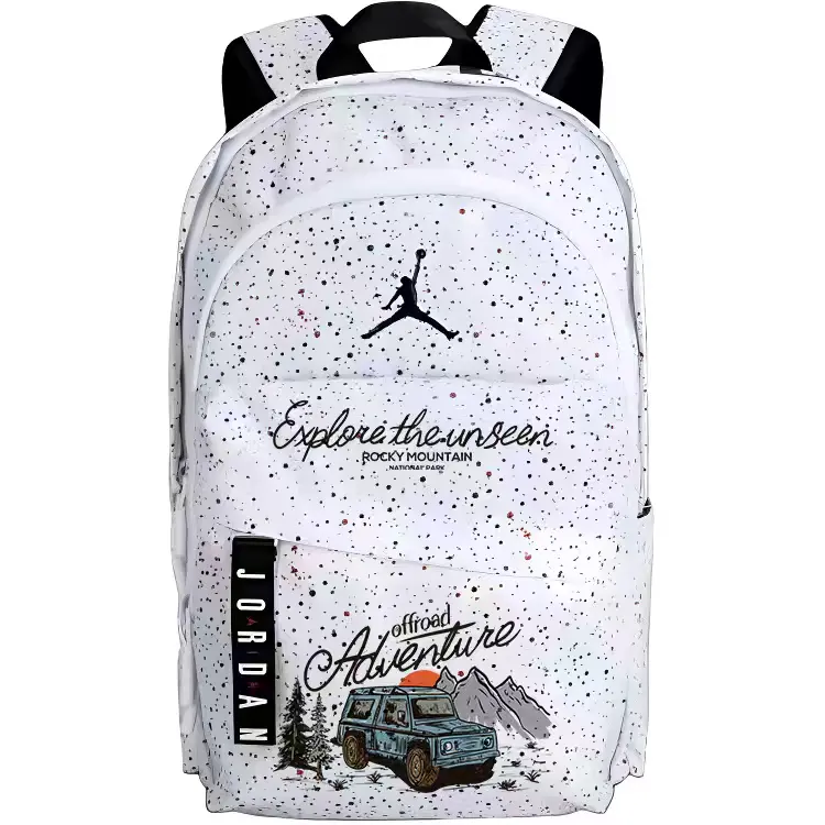 

Jordan Полиэстеровый рюкзак обычный унисекс разноцветный, Cart