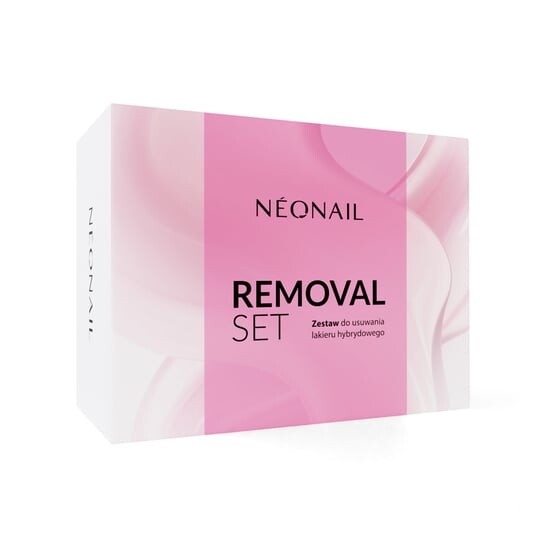 НАБОР ДЛЯ СНЯТИЯ NEONAIL REMOVAL SET для снятия гибридного лака с ногтей — фото 2