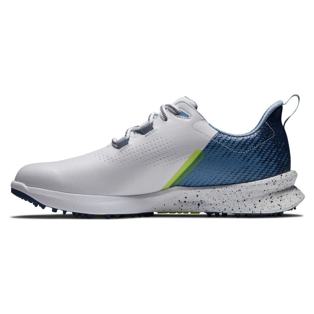 Мужские кроссовки FootJoy FJ Fuel 55429 белого цвета без шипов для игры в гольф TF8141 — фото 3
