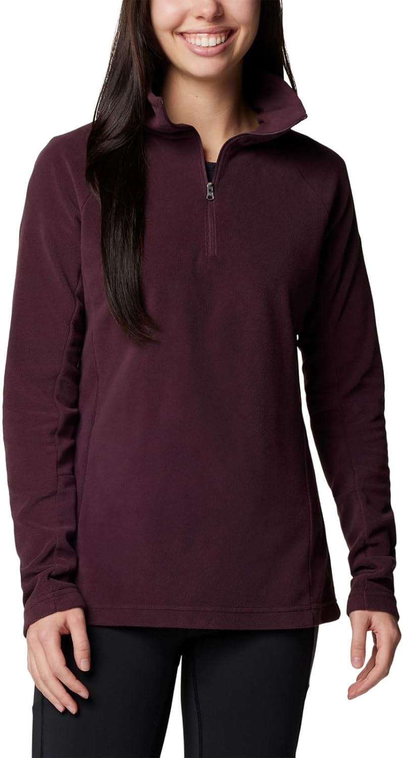 

Женская толстовка Columbia Glacial Iv Half Zip, Moonvista