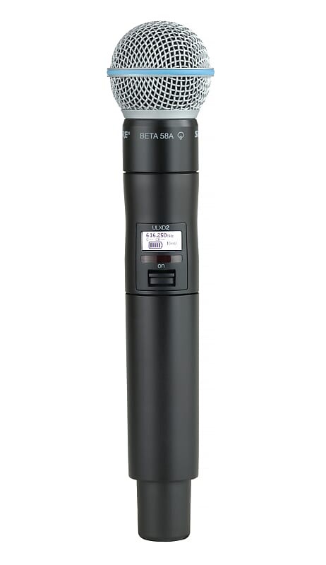 

Микрофон Shure ULXD2 / B58=-H50
