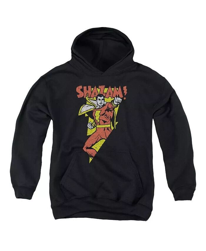 

Мальчики Молодежь в Bolt Pull Over Hoodie / Толстовка с капюшоном DC Comics, черный