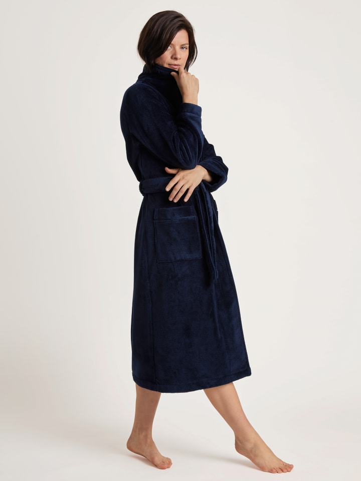 

Халат Calida, цвет new dark lapis blue