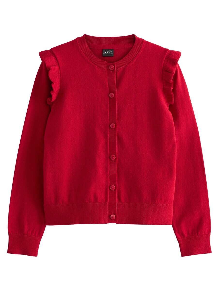 

Вязаный кардиган Next Knit Cardigan, красный